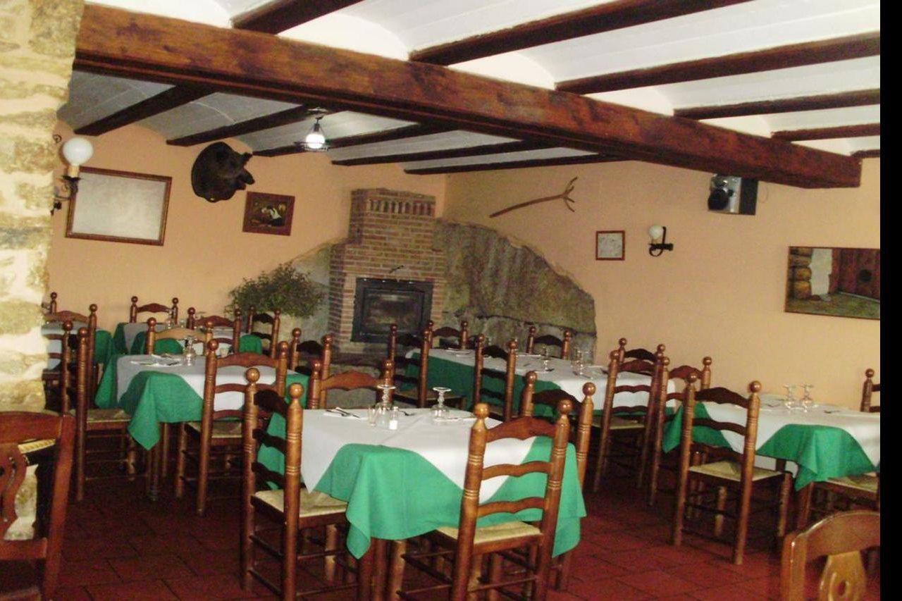 Hostal Venta Liara Allepuz المظهر الخارجي الصورة